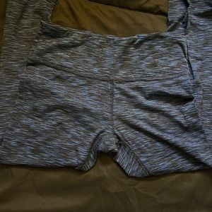 Dark blue women’s leggings